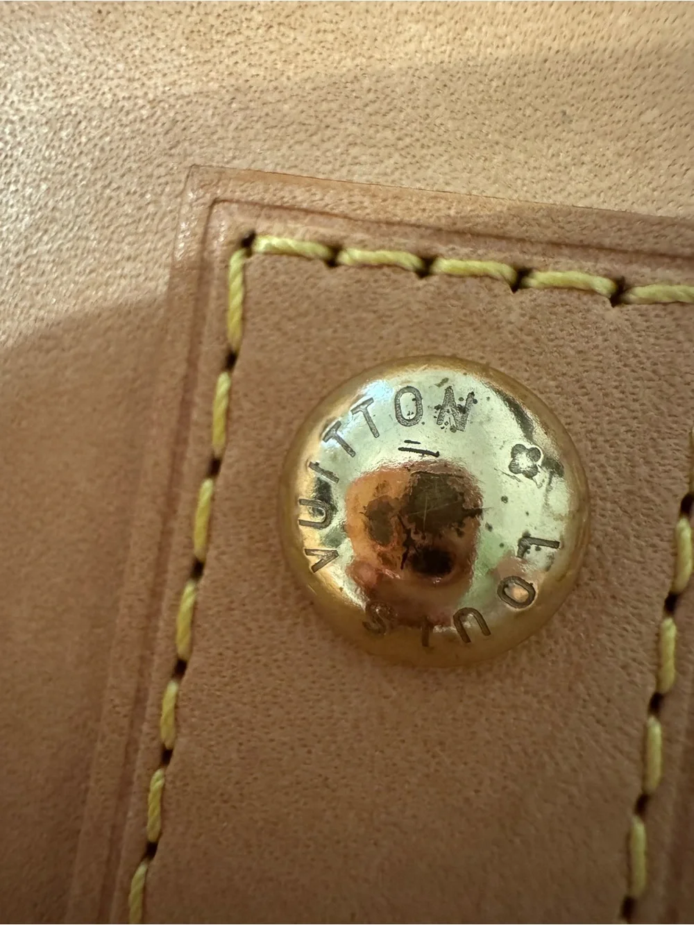 LOUIS VUITTON Brown Monogram Alma BB Top Handle Crossbody Bag